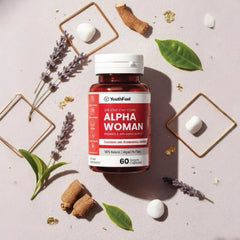 Alpha Woman – Vitality and Anti-Aging Support