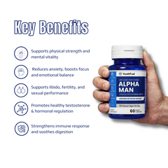Alpha Couple – The Ultimate Wellness Duo for Him & Her