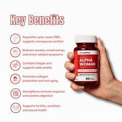 Alpha Woman – Vitality and Anti-Aging Support