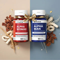 Alpha Couple – The Ultimate Wellness Duo for Him & Her