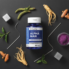 Alpha Man – Natural Strength & Hormone Support for Men