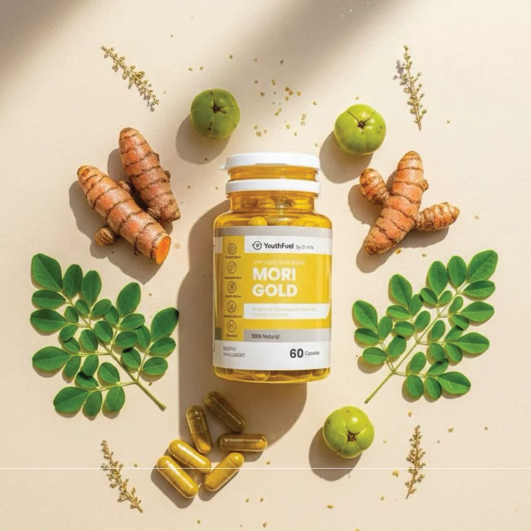 Mori Gold – Skin, Hair & Joint Wellness Support