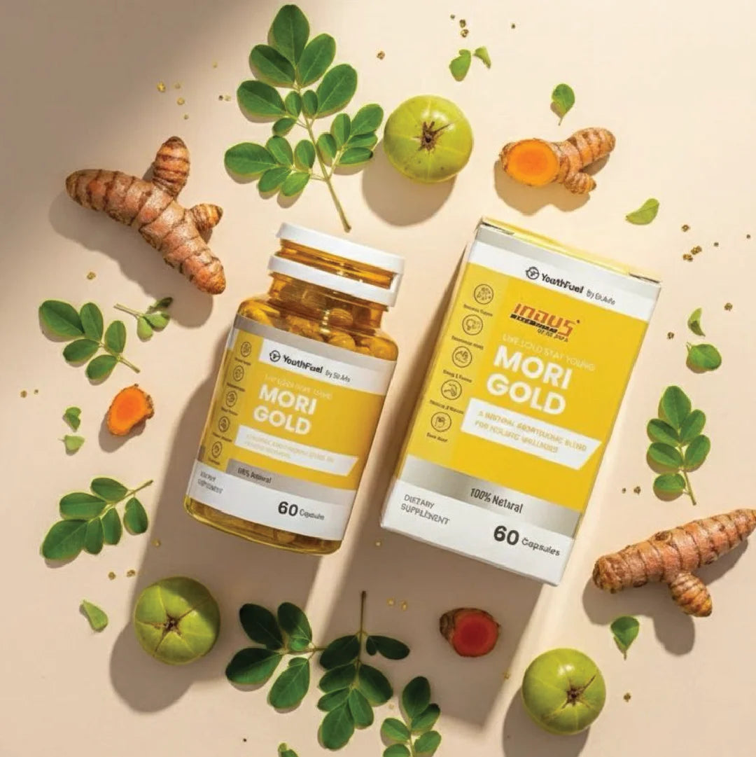 Mori Gold – Skin, Hair & Joint Wellness Support