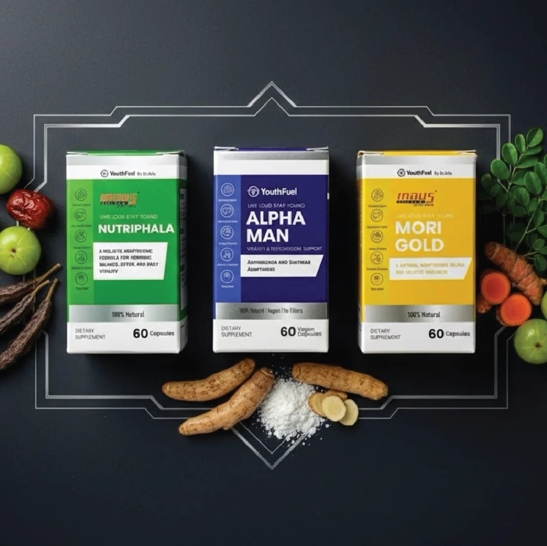 Power Box – Men’s Strength, Hormone & Wellness Bundle