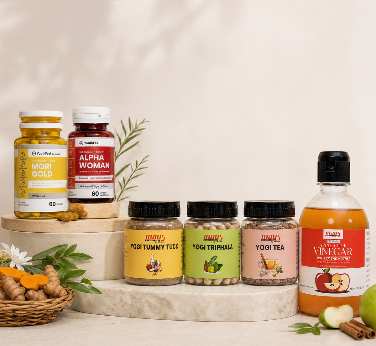 NHT Age Reversal & Hormonal Weight loss package - For Women