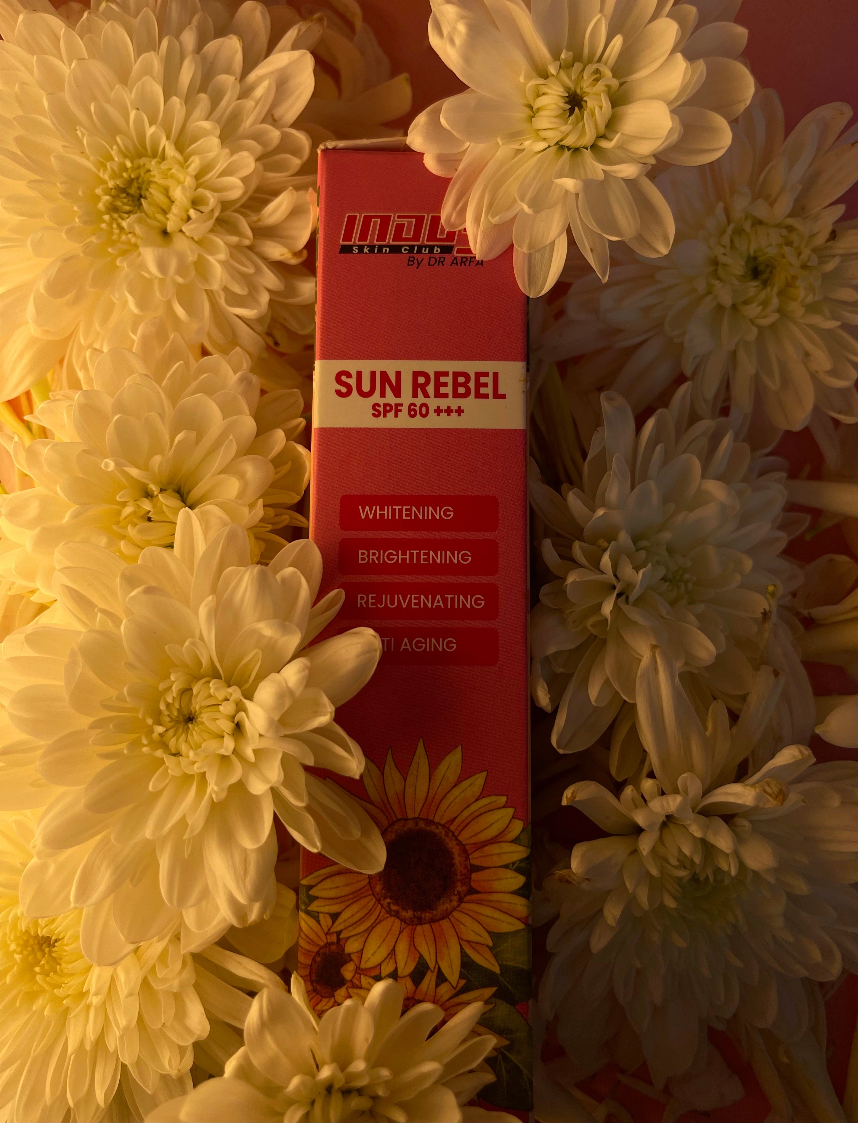 Sun Rebel - Brightening Lotion