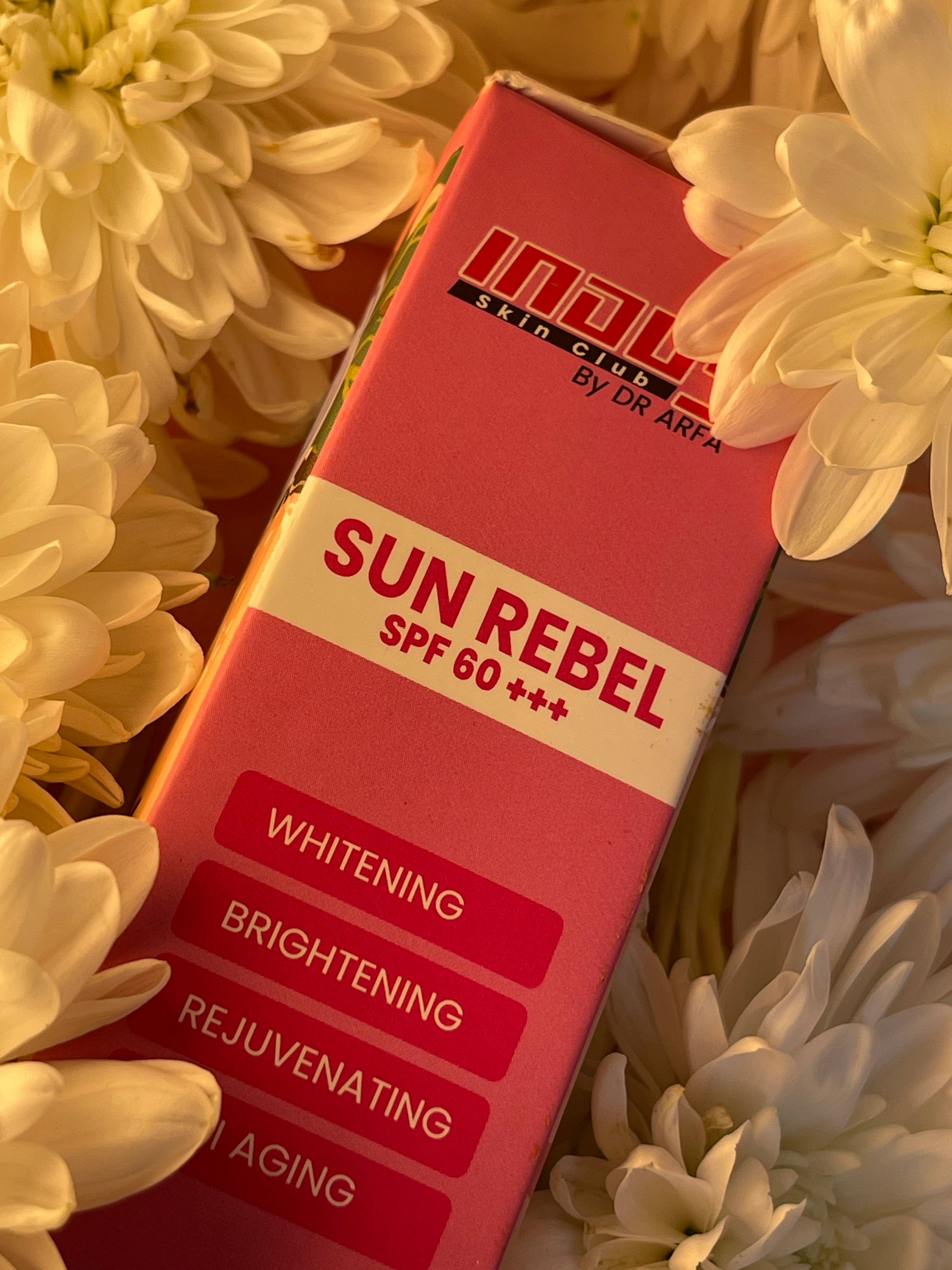 Sun Rebel - Brightening Lotion