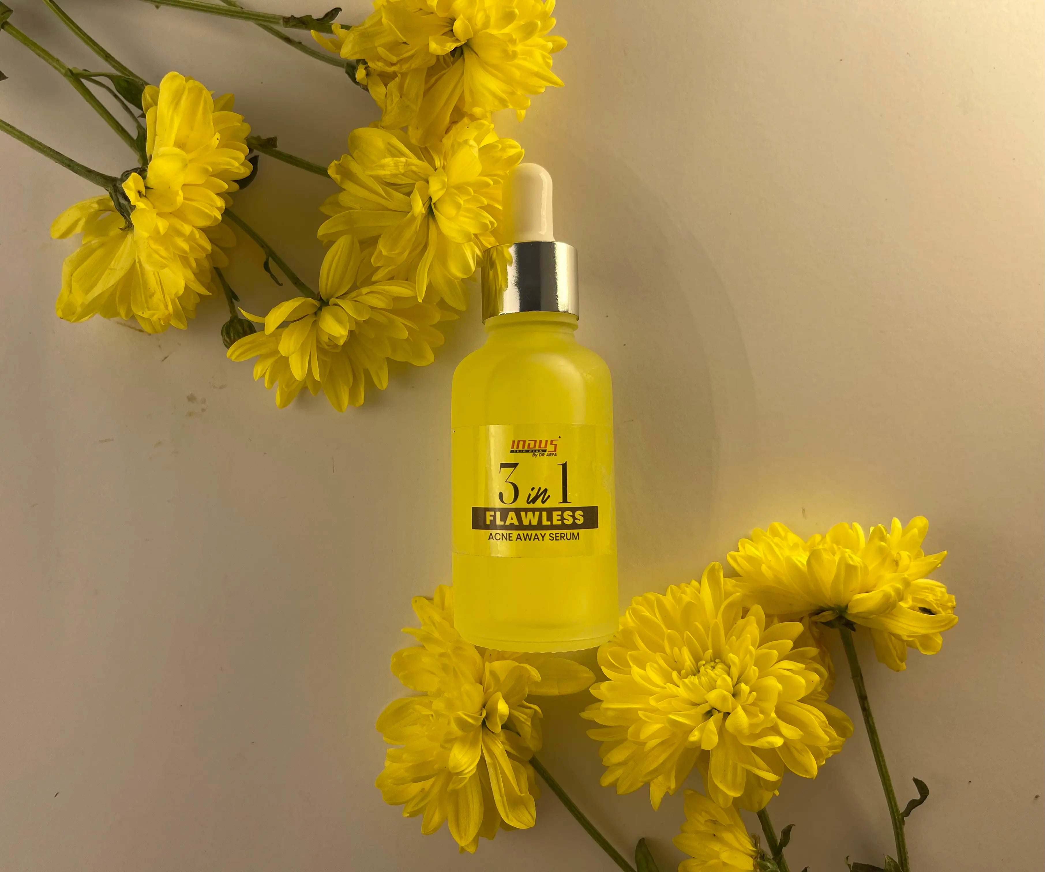 Flawless 3 IN 1 -  Acne Away Serum