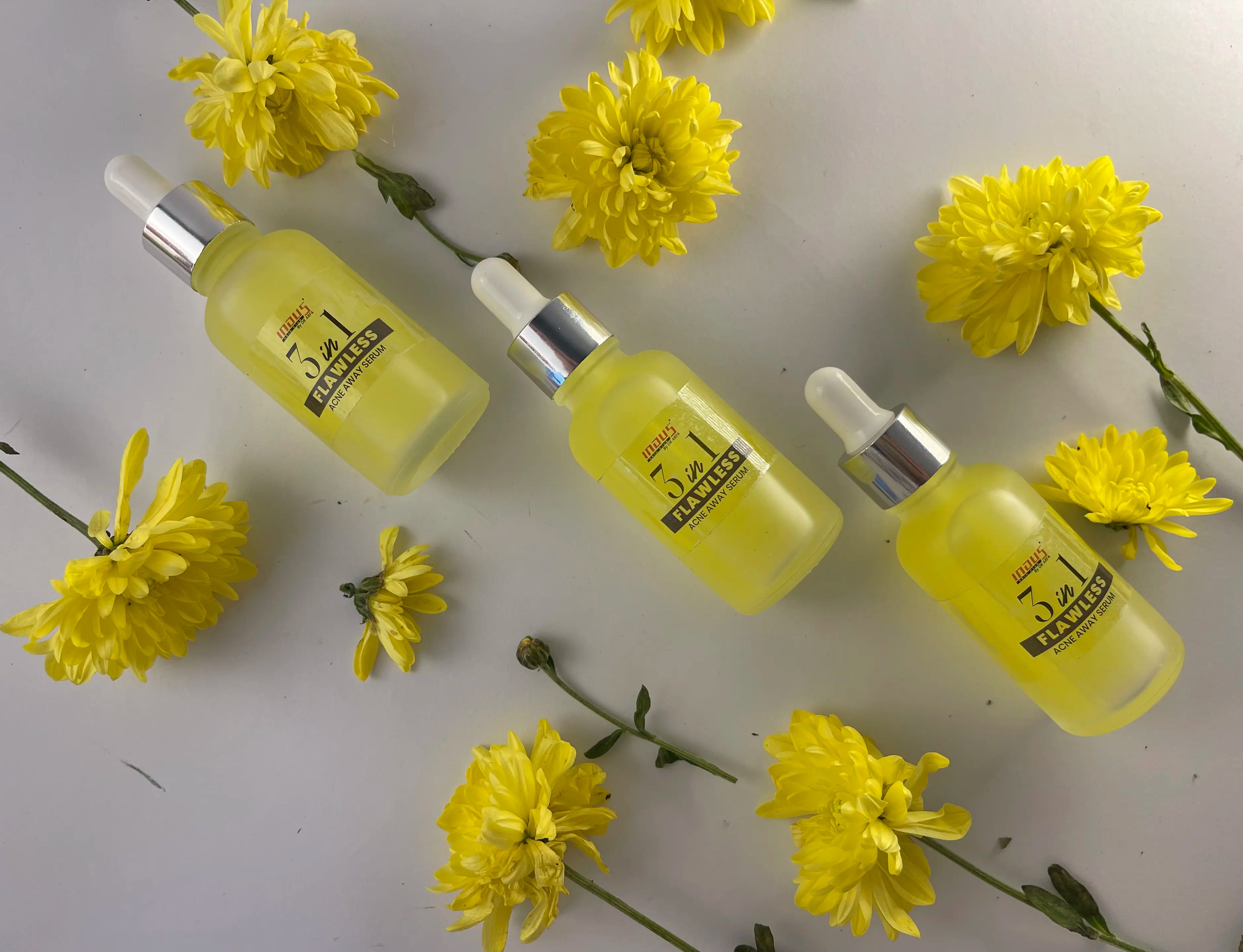 Flawless 3 IN 1 -  Acne Away Serum