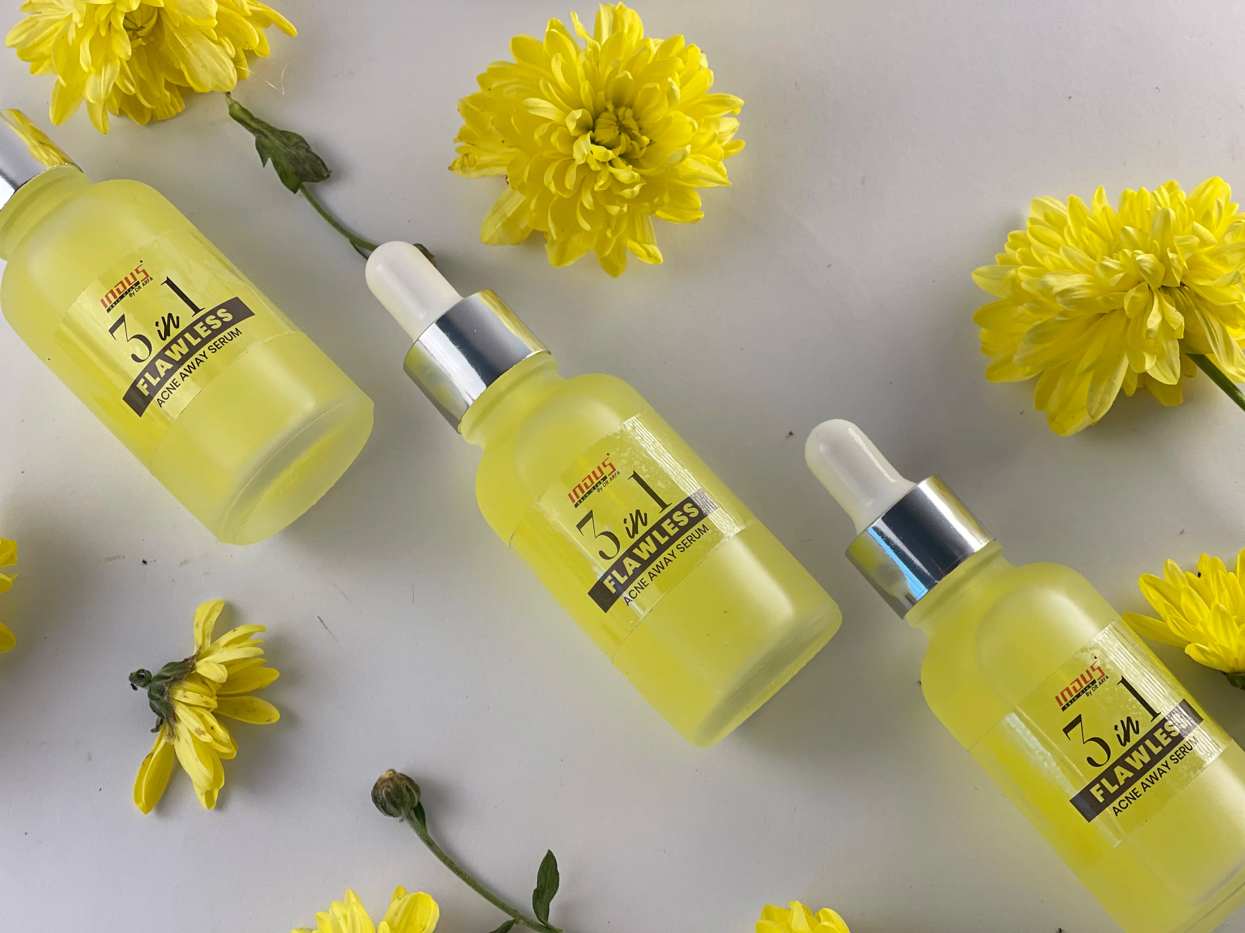 Flawless 3 IN 1 -  Acne Away Serum