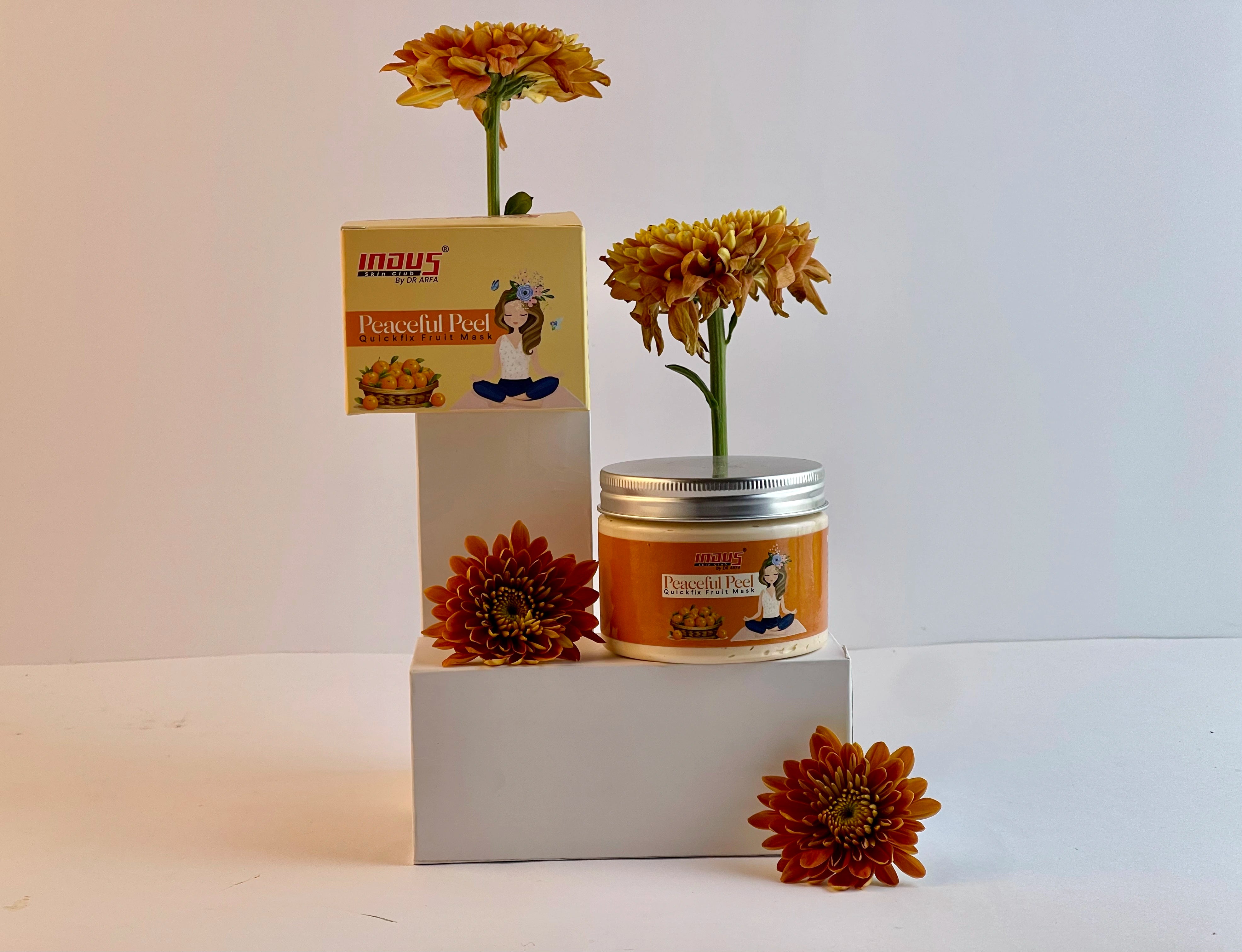 Peaceful Peel  - Quickfix Fruit Mask