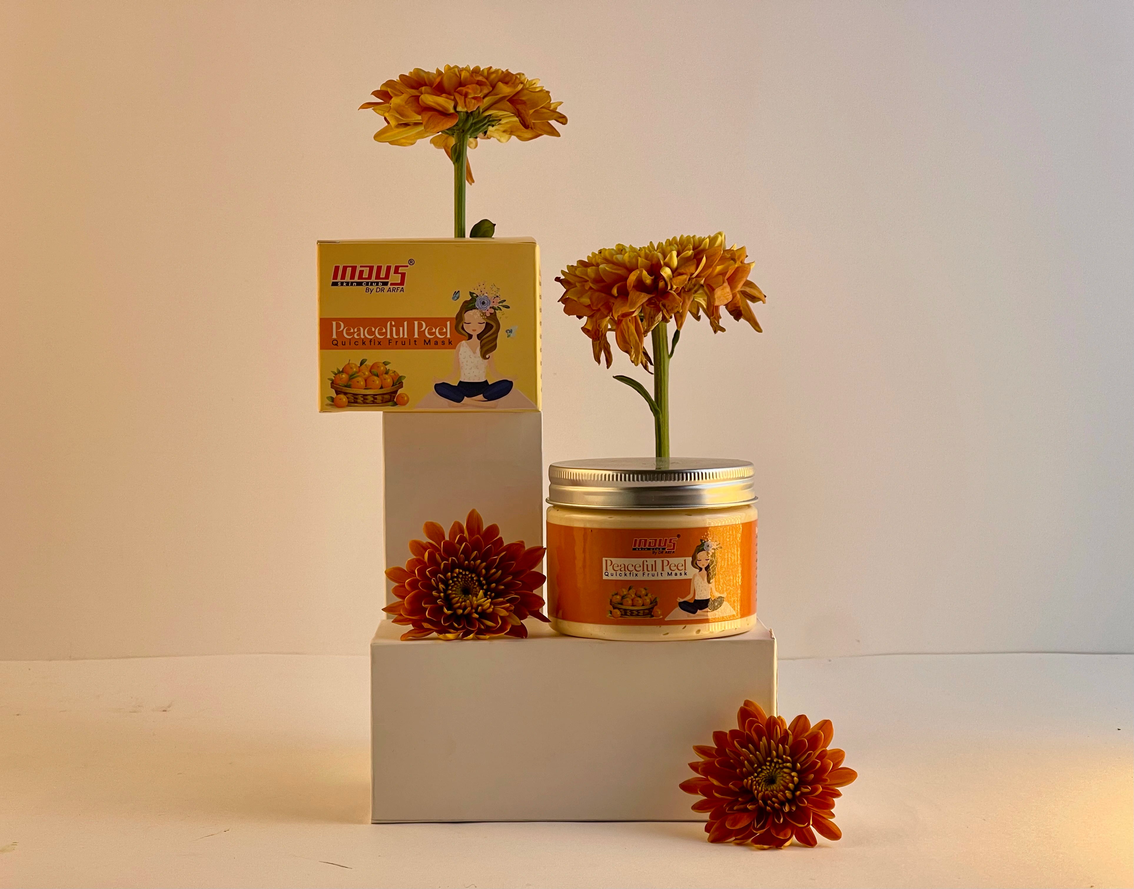 Peaceful Peel  - Quickfix Fruit Mask