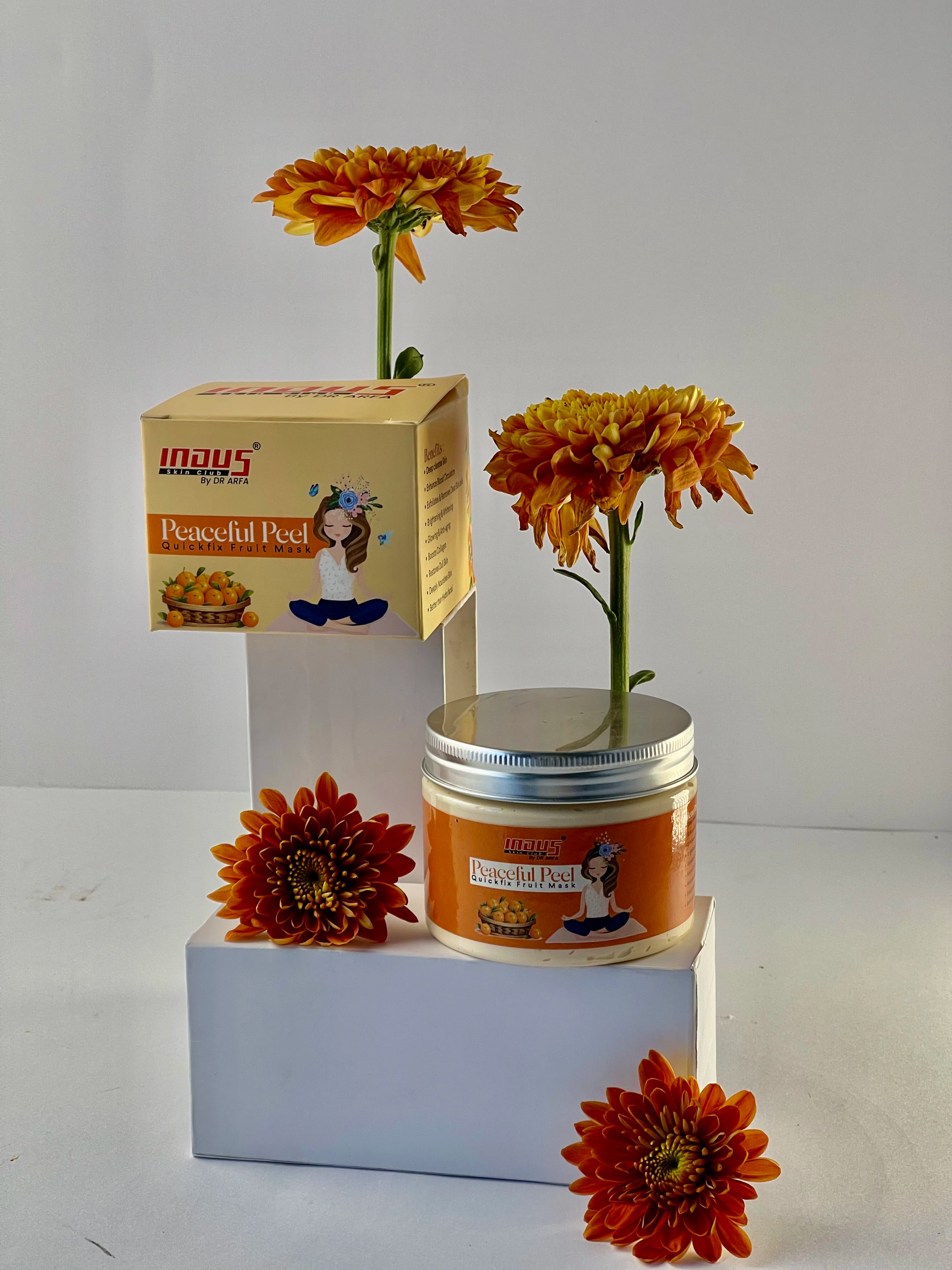 Peaceful Peel  - Quickfix Fruit Mask