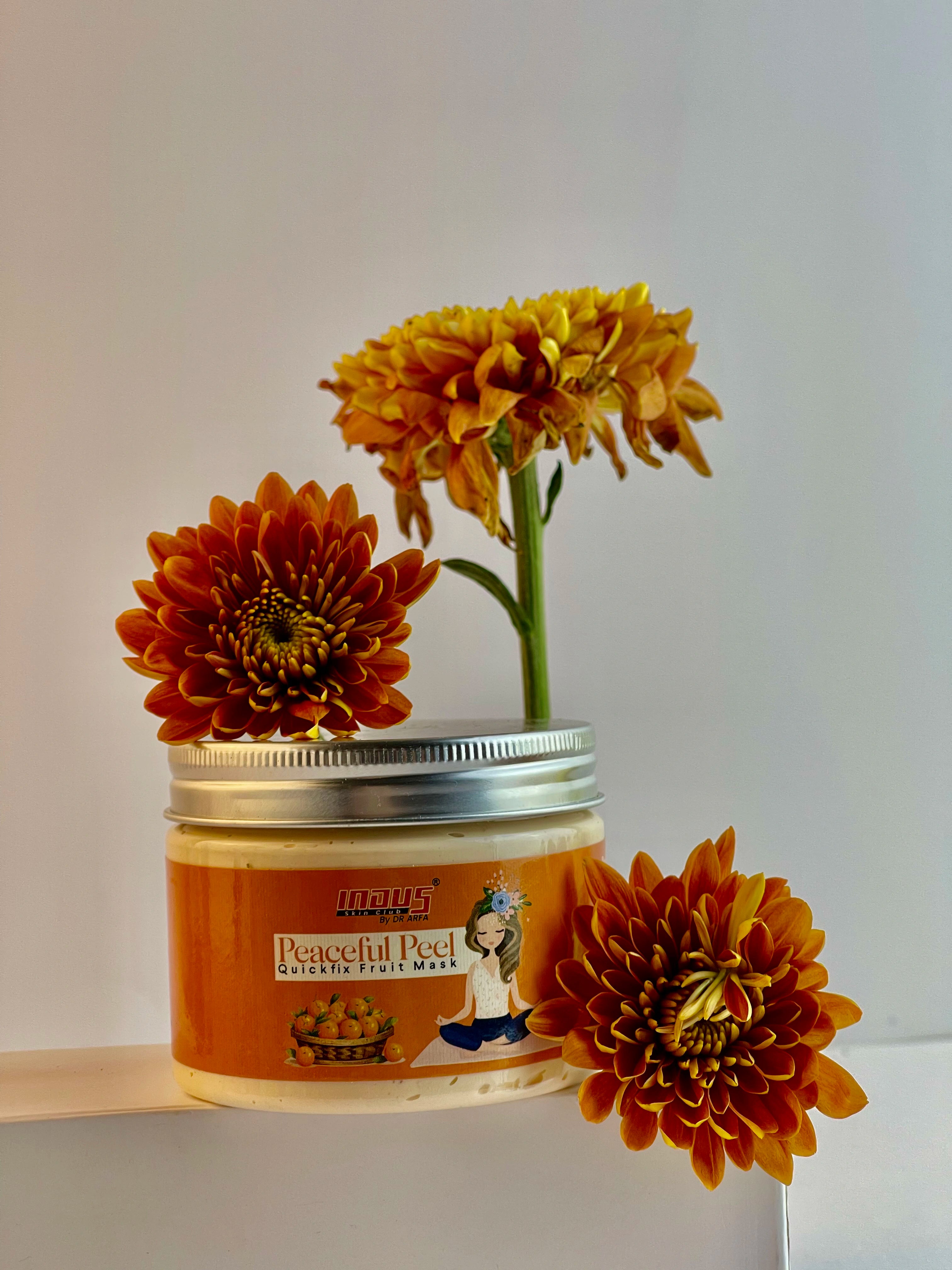 Peaceful Peel  - Quickfix Fruit Mask