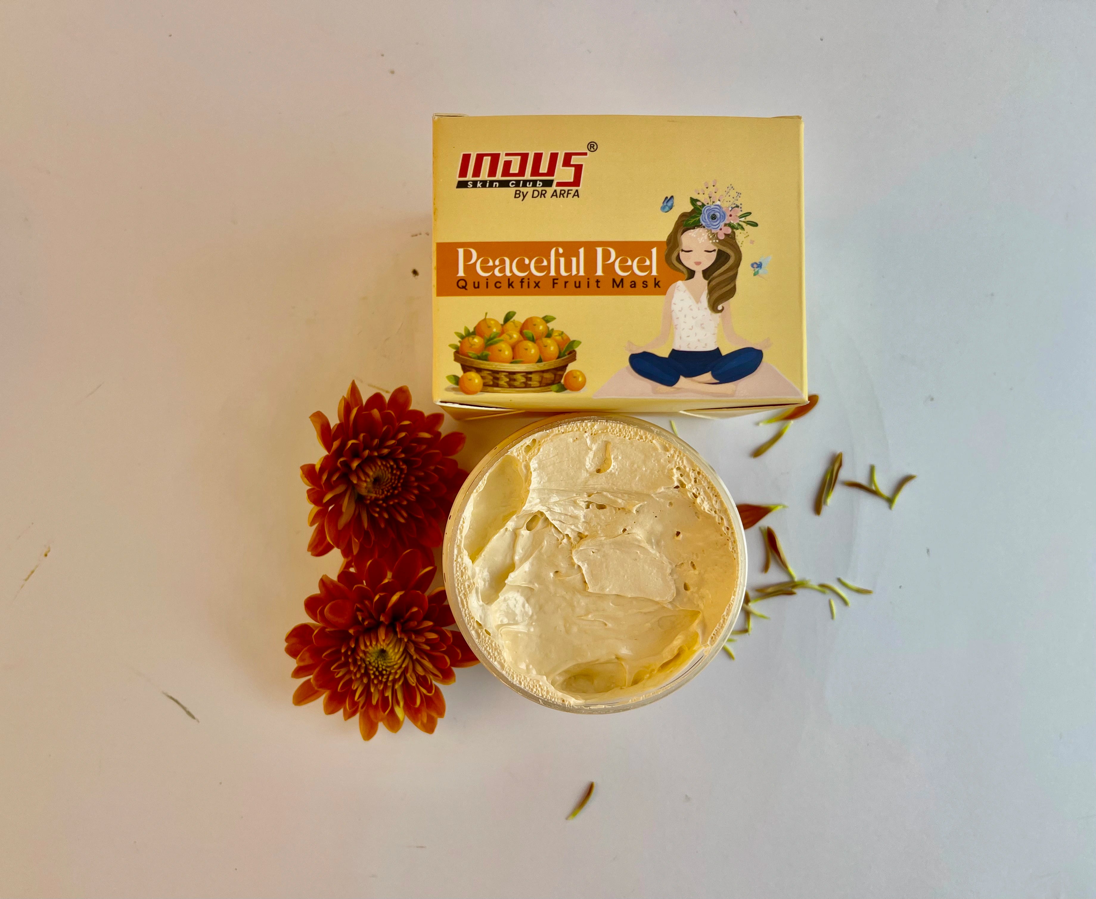 Peaceful Peel  - Quickfix Fruit Mask