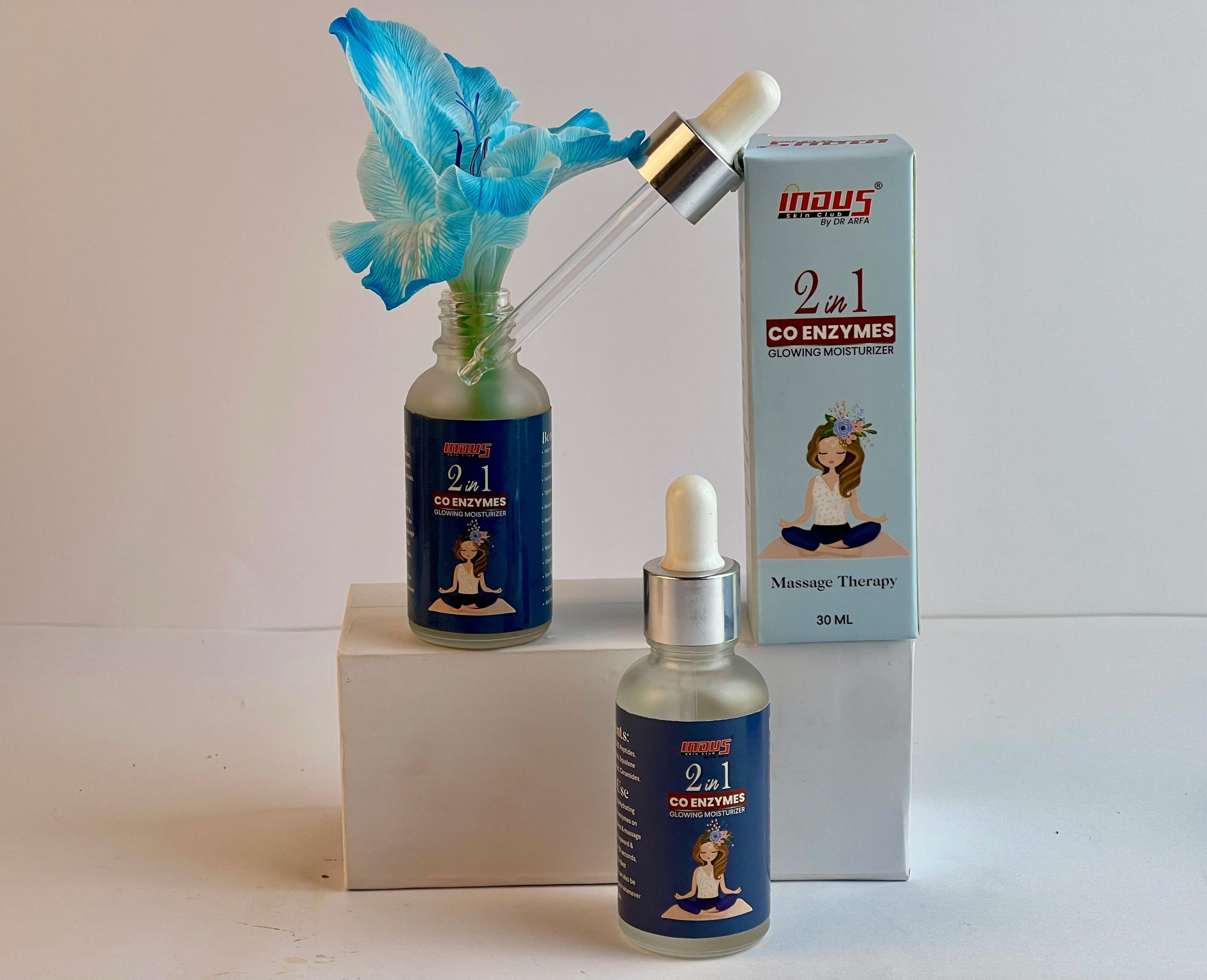 Co Enzymes 2 IN 1 -  Glowing Moisturizer