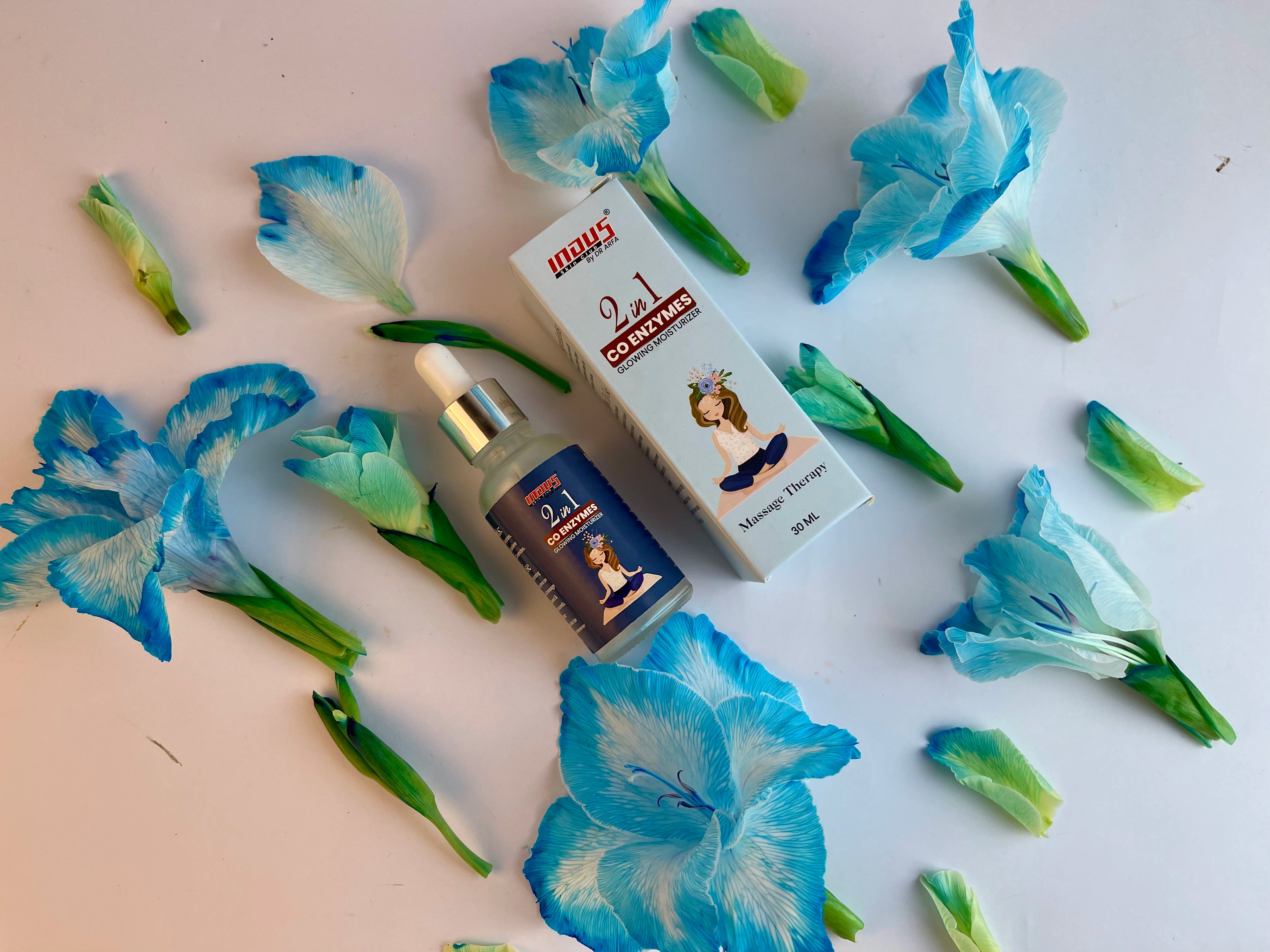 Co Enzymes 2 IN 1 -  Glowing Moisturizer