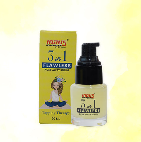 Flawless 3 IN 1 -  Acne Away Serum