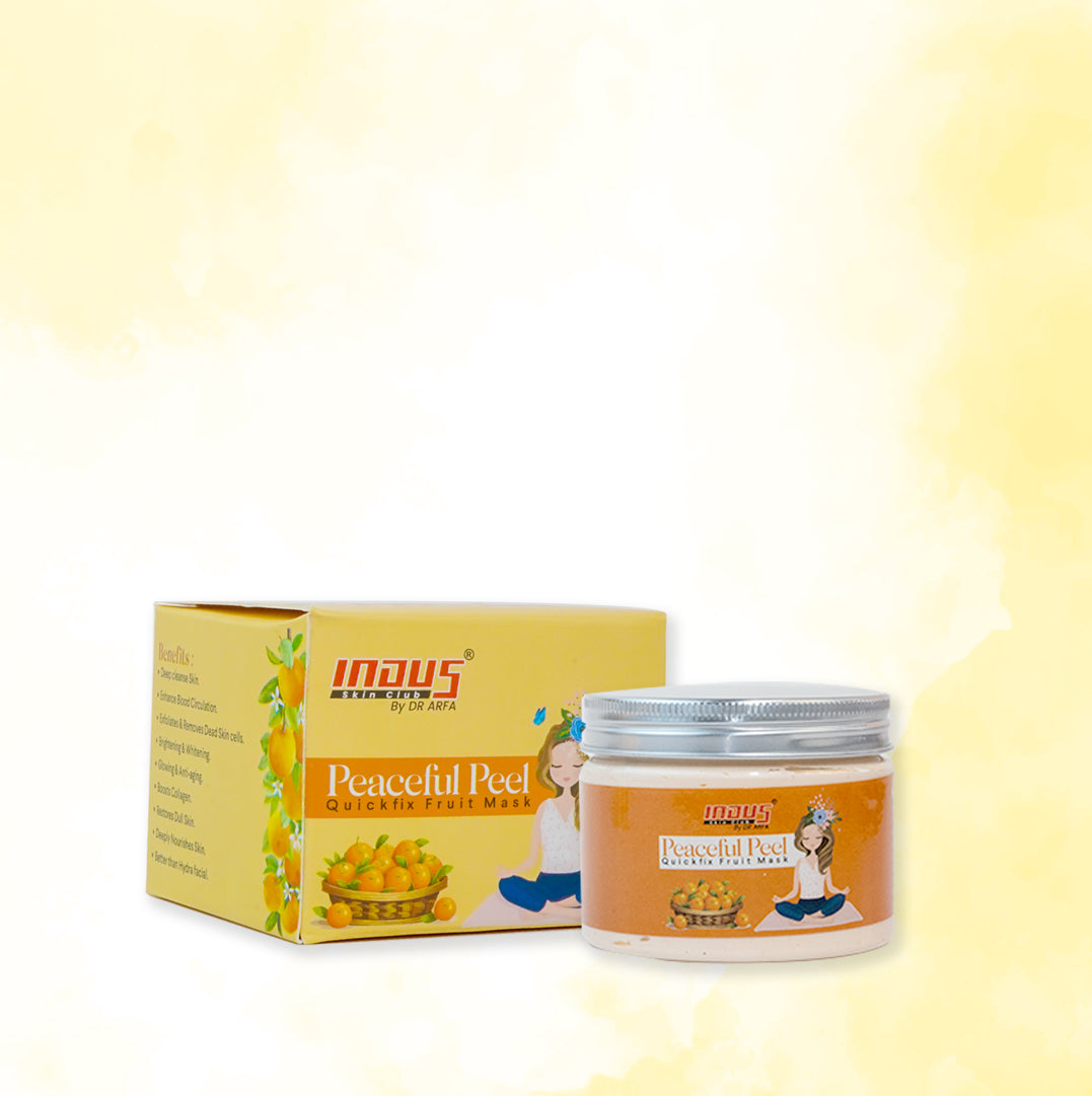 Peaceful Peel  - Quickfix Fruit Mask